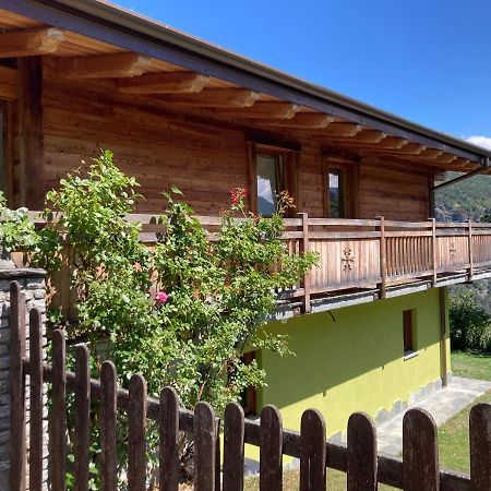 Chalet Gorret Torgnon Esterno foto