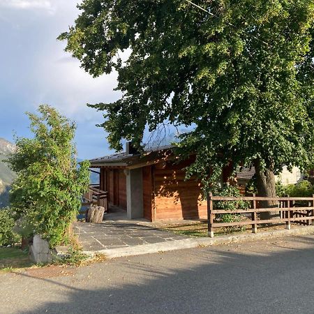 Chalet Gorret Torgnon Esterno foto