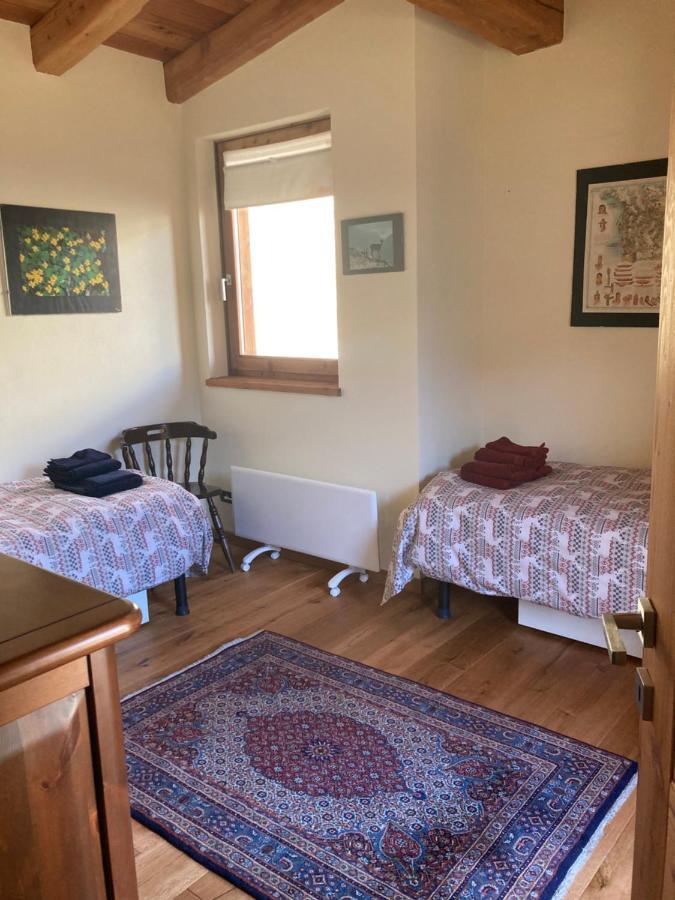 Chalet Gorret Torgnon Esterno foto