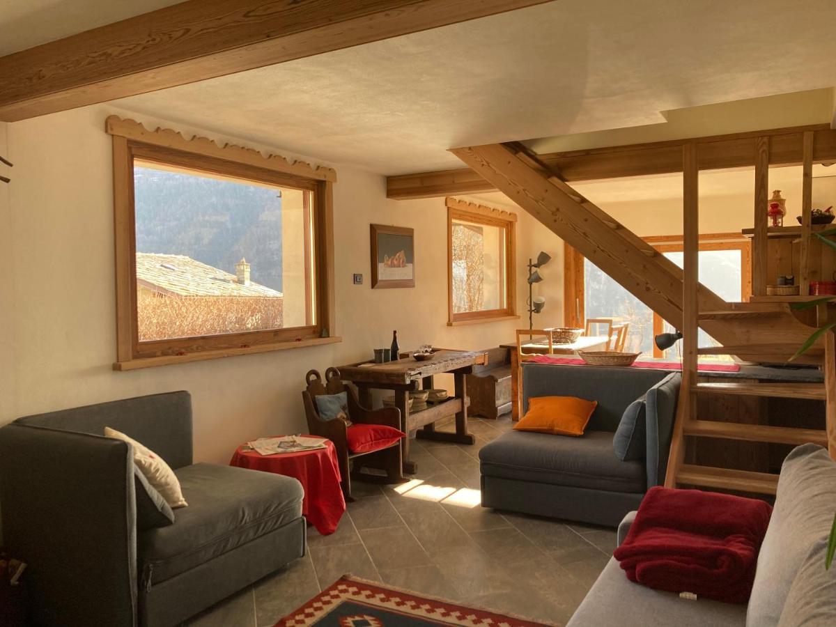 Chalet Gorret Torgnon Esterno foto