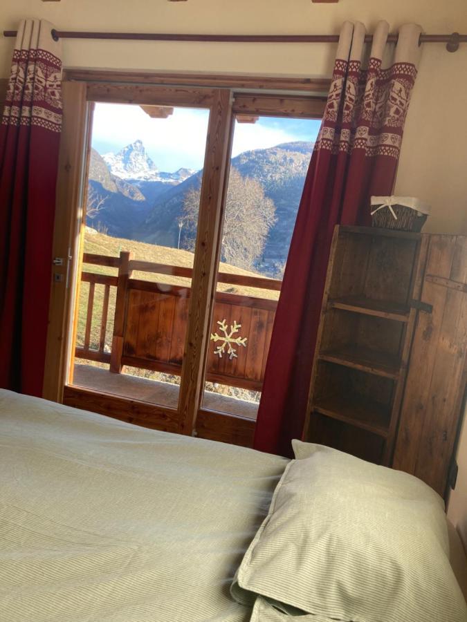 Chalet Gorret Torgnon Esterno foto