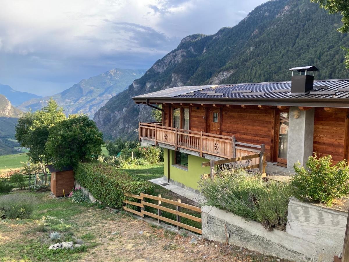 Chalet Gorret Torgnon Esterno foto